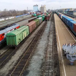 Rubtsovsk Railway Station - Rubtsovsk