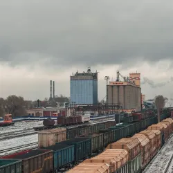 Rubtsovsk Railway Station - Rubtsovsk