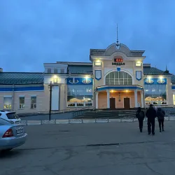 Rubtsovsk Railway Station - Rubtsovsk