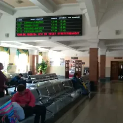 Rubtsovsk Railway Station - Rubtsovsk