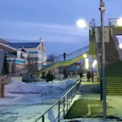 Rubtsovsk Railway Station - Rubtsovsk
