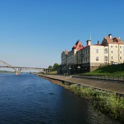 Rybinsk Reservoir - Rybinsk