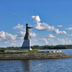 Volga River Embankment - Rybinsk