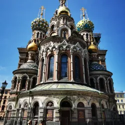 Church of the Savior on Spilled Blood - Saint Petersburg