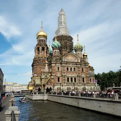Church of the Savior on Spilled Blood - Saint Petersburg