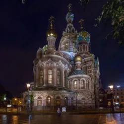 Church of the Savior on Spilled Blood - Saint Petersburg