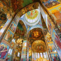 Church of the Savior on Spilled Blood - Saint Petersburg