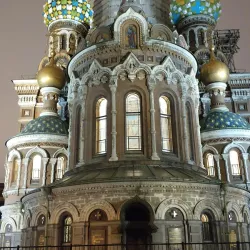 Church of the Savior on Spilled Blood - Saint Petersburg