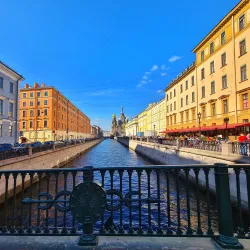 Church of the Savior on Spilled Blood - Saint Petersburg