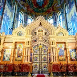 Church of the Savior on Spilled Blood - Saint Petersburg