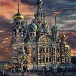 Church of the Savior on Spilled Blood - Saint Petersburg