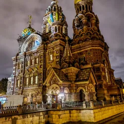 Church of the Savior on Spilled Blood - Saint Petersburg