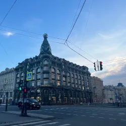Nevsky Prospect - Saint Petersburg