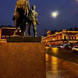 Nevsky Prospect - Saint Petersburg