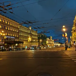 Nevsky Prospect - Saint Petersburg