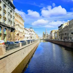 Nevsky Prospect - Saint Petersburg