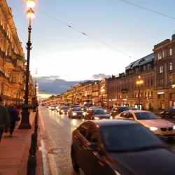 Nevsky Prospect - Saint Petersburg