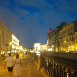 Nevsky Prospect - Saint Petersburg