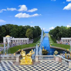 Peterhof Palace and Gardens - Saint Petersburg