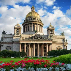 Saint Isaac's Cathedral - Saint Petersburg
