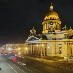 Saint Isaac's Cathedral - Saint Petersburg
