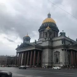 Saint Isaac's Cathedral - Saint Petersburg