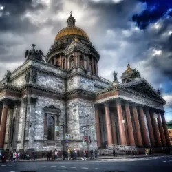 Saint Isaac's Cathedral - Saint Petersburg