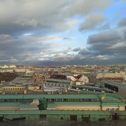 Saint Isaac's Cathedral - Saint Petersburg