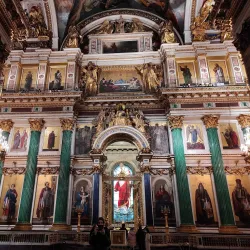 Saint Isaac's Cathedral - Saint Petersburg