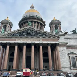 Saint Isaac's Cathedral - Saint Petersburg