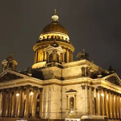 Saint Isaac's Cathedral - Saint Petersburg