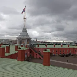 The Peter and Paul Fortress - Saint Petersburg