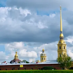 The Peter and Paul Fortress - Saint Petersburg