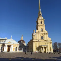 The Peter and Paul Fortress - Saint Petersburg