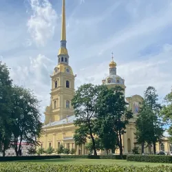 The Peter and Paul Fortress - Saint Petersburg