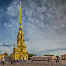 The Peter and Paul Fortress - Saint Petersburg