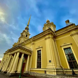 The Peter and Paul Fortress - Saint Petersburg
