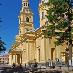 The Peter and Paul Fortress - Saint Petersburg