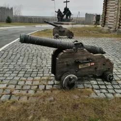 Salekhard Arctic Circle Monument - Salekhard