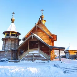 Salekhard Arctic Circle Monument - Salekhard