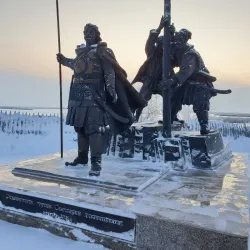 Salekhard Arctic Circle Monument - Salekhard