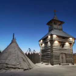 Salekhard Arctic Circle Monument - Salekhard