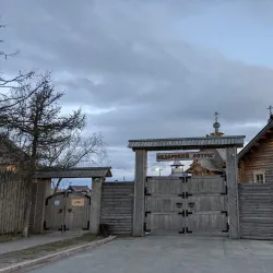 Salekhard Arctic Circle Monument - Salekhard