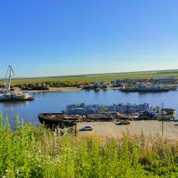 Salekhard Arctic Circle Monument - Salekhard
