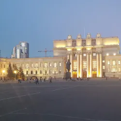 Kuibyshev Square - Samara