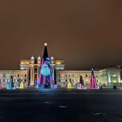 Kuibyshev Square - Samara