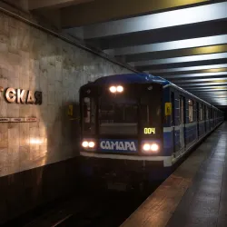 Sovetskaya Street - Samara