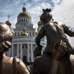 Cathedral of St. Theodore Ushakov - Saransk