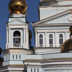 Cathedral of St. Theodore Ushakov - Saransk