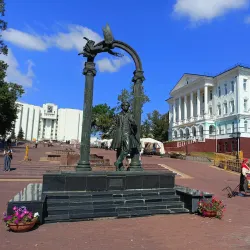 Cathedral of St. Theodore Ushakov - Saransk